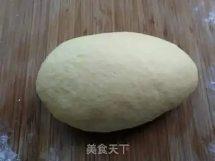 Make Double-coloured rolls step 2