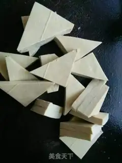 Make Tofu-dry, black-mole potatoes step 4