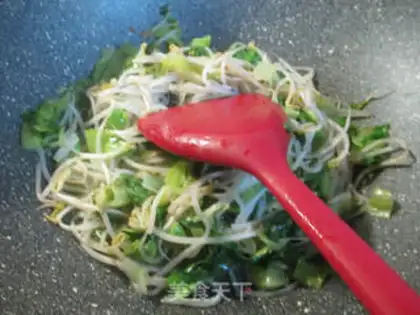 Make Soup sprouts step 6