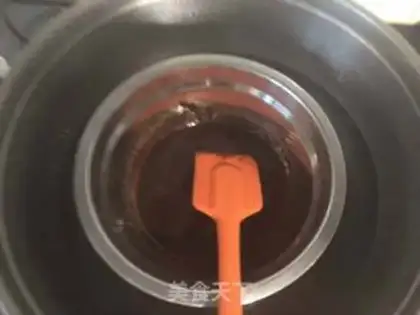 Make Chocolate dent cake step 1