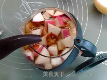 Make Easy twig, fruit tea step 8