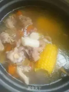 Make ♪ Sand medicine carrot chicken soup ♪ step 4
