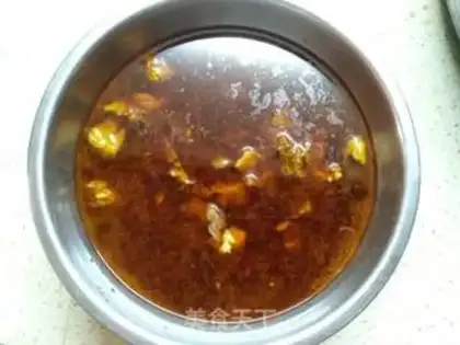 Make Red beef noodles step 13