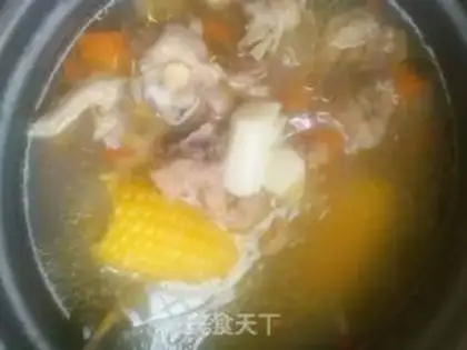 Make ♪ Sand medicine carrot chicken soup ♪ step 5