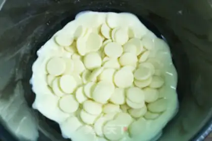 Make Marble doughnuts step 9