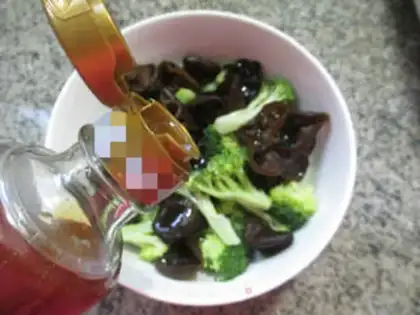Make The broccoli