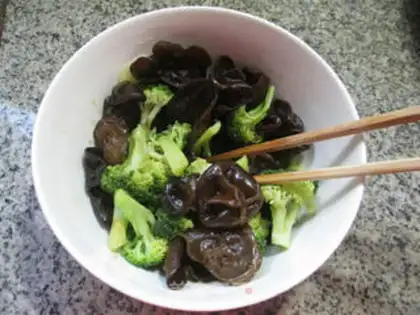 Make The broccoli