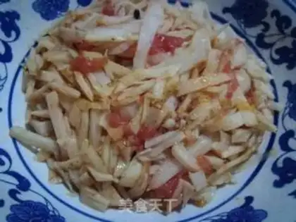Make Fried dumplings step 3
