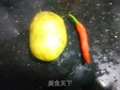 Make Spicy potatoes step 0