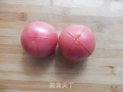 Make Tomato chops step 0