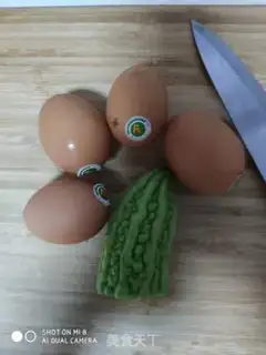 Make Bitter eggs step 0