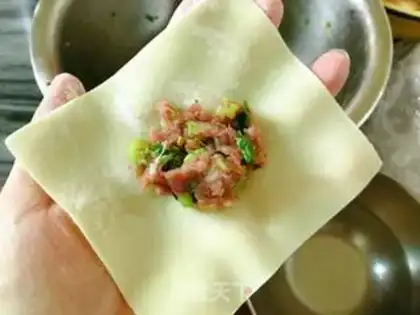 Make Fried dumplings step 4