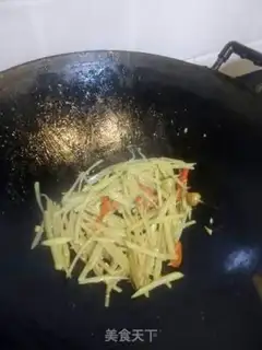 Make Spicy potatoes step 2