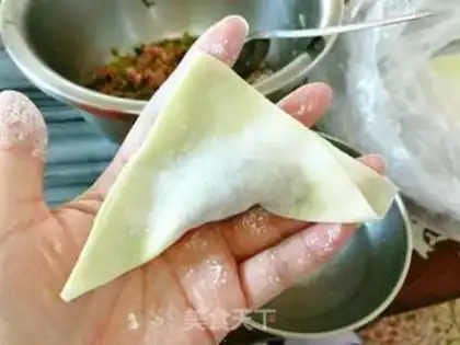 Make Fried dumplings step 5
