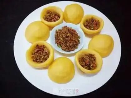 Make Corn nest step 12