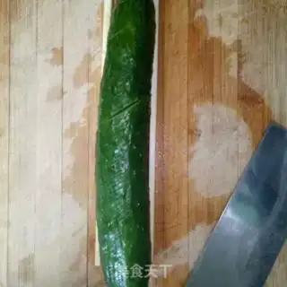 Make The cucumber step 1
