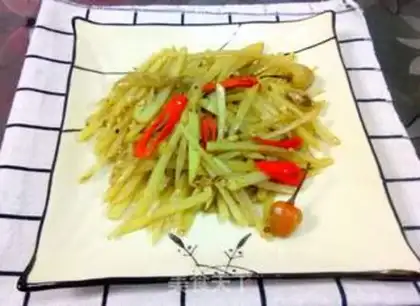 Make Spicy potatoes step 3