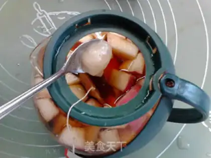 Make Easy twig, fruit tea step 10