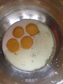 Make Cake roll step 1