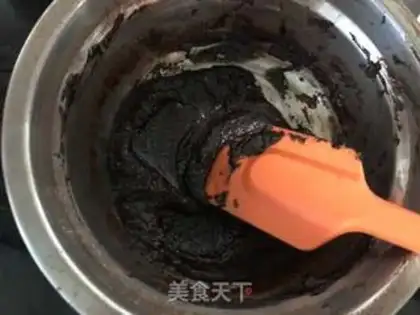 Make Chocolate dent cake step 4