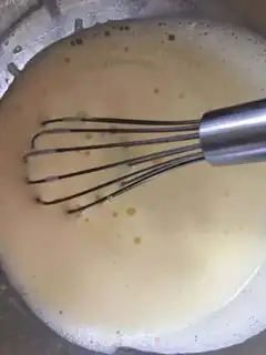 Make Cake roll step 2