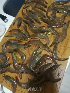 Make Salt shrimp step 0