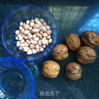 Make Fresh walnut peanuts step 0