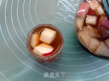Make Easy twig, fruit tea step 11