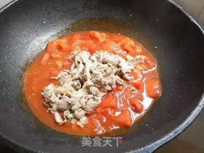 Make Tomato chops step 5