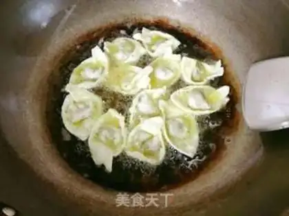 Make Fried dumplings step 8