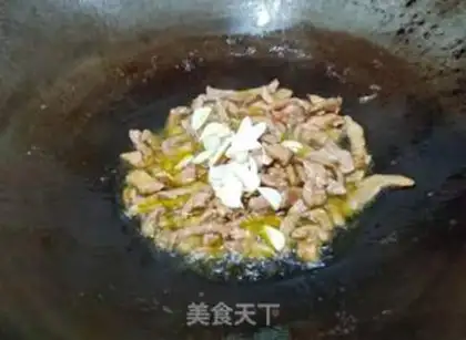 Make Pyramid yellow meat step 7