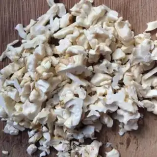 Make Fresh walnut peanuts step 2