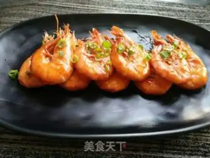 Make Tomato oil and shrimp step 8