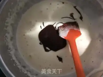 Make Chocolate dent cake step 8