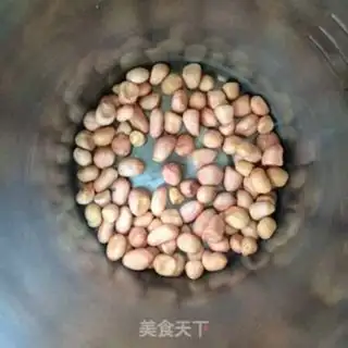 Make Fresh walnut peanuts step 3
