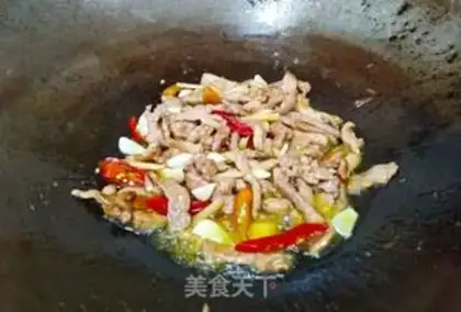 Make Pyramid yellow meat step 9