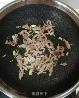 Make Meat and garlic step 4