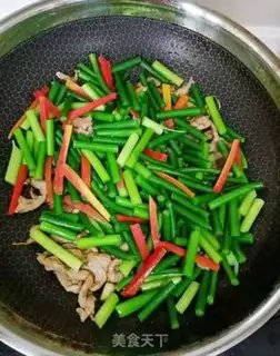 Make Meat and garlic step 5