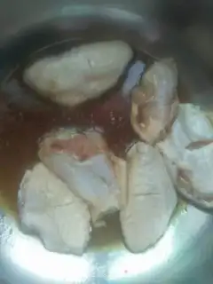Make The chicken wings step 0