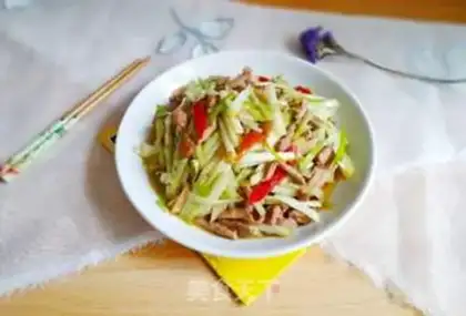 Make Pyramid yellow meat step 13