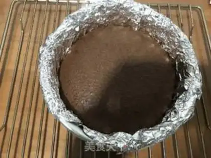 Make Chocolate dent cake step 13