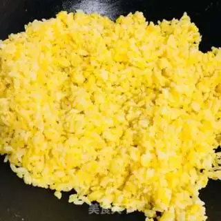 Make Ham and egg fried rice step 3