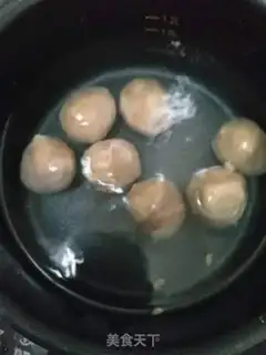 Make Corn noodles step 1