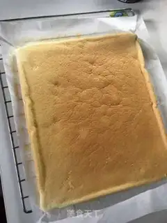 Make Cake roll step 11