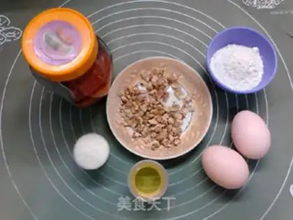 Make Honey walnuts step 0