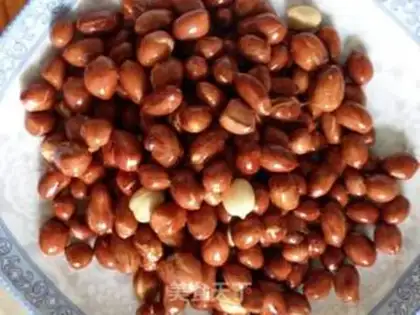 Make Old vinegar peanuts step 1