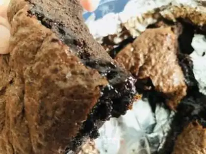 Make Chocolate dent cake step 15