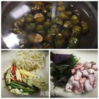 Make Snail chicken step 0