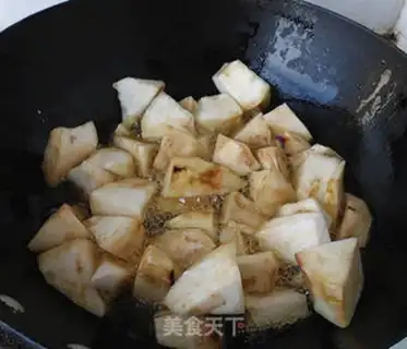 Make Soy sauce and cheese step 1
