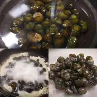 Make Snail chicken step 1